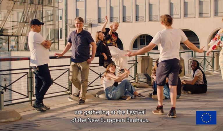 NewEuropeanBauhaus_The_Festival_Promo_Video
